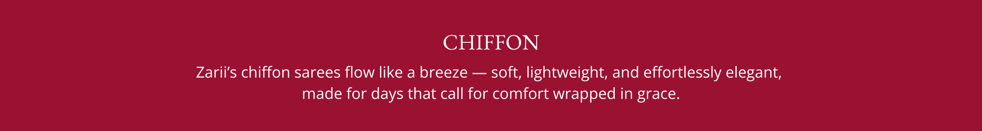 Chiffon