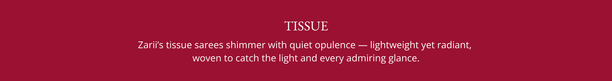 Tissue