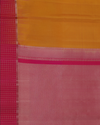Magenta Pink and Mustard Pure Silk Saree with Zari Accents