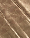 Silver Tissue Pure Silk Saree with Geometric Checks, Floral Motifs & Grand Pallu