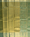 Light Green Pure Tissue Silk Saree with Intricate Motifs & Rich Pallu