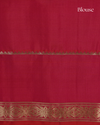 Blush Pink & Midnight Plum Pure Silk Saree with Woven Zari Checks
