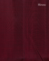 Vibrant Pink Pure Handloom Silk Saree with Burnt Pink Contrast Border & Striped Pallu