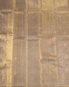 Lavender and Gold Pure Tissue Silk Saree with Intricate Detailing & Rich Pallu