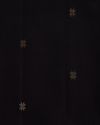 Antique Gold & Deep Coffee Pure Silk Saree with Zari Motifs