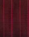 Vibrant Pink Pure Handloom Silk Saree with Burnt Pink Contrast Border & Striped Pallu