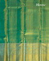 Light Green Pure Tissue Silk Saree with Intricate Motifs & Rich Pallu