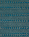 Black Handloom Soft Silk Saree with Aqua Blue Contrast Pallu & Geometric Zari Detailing