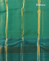 Pastel Blue Pure Tissue Silk Saree with Lotus Motifs & Rich Pallu