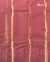 Baby Pink Pure Tissue Silk Saree with Intricate Floral Brocade & Rich Pallu