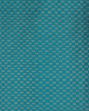 Aqua Teal & Champagne Beige Pure Silk Saree with Textured Zari Borders