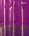 Purple Pure Tissue Silk Saree with Intricate Weave & Rich Pallu