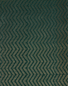 Cream Handloom Soft Silk Saree with Subtle Woven Stripes & Green Contrast Pallu