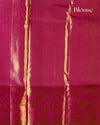 Pink Tissue Silk Saree with Intricate Weave, Border & Rich Pallu