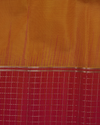 Magenta Pink and Mustard Pure Silk Saree with Zari Accents