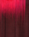 Vibrant Pink Pure Handloom Silk Saree with Burnt Pink Contrast Border & Striped Pallu