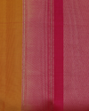 Magenta Pink and Mustard Pure Silk Saree with Zari Accents
